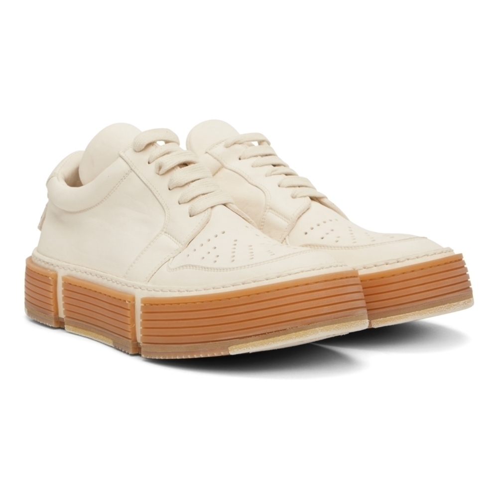 GUIDI off white GJ02 sneakers size 44 BNWT